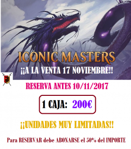 iconic masters