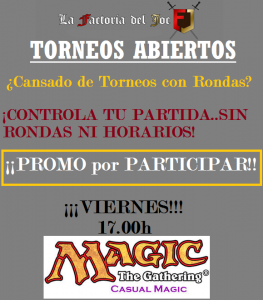 TORNEOS ABIERTOS
