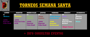 TORNEOS SEMANA SANTA