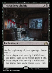 triskaidekaphobia