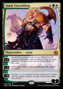 ajaniunyielding