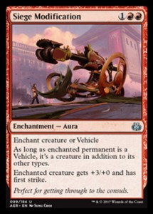 siegemodification