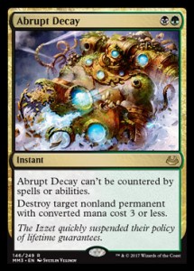abruptdecay