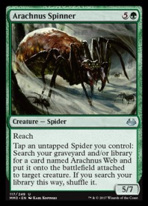 arachnusspinner