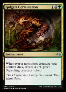 golgarigermination