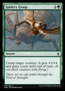 spiderygrasp